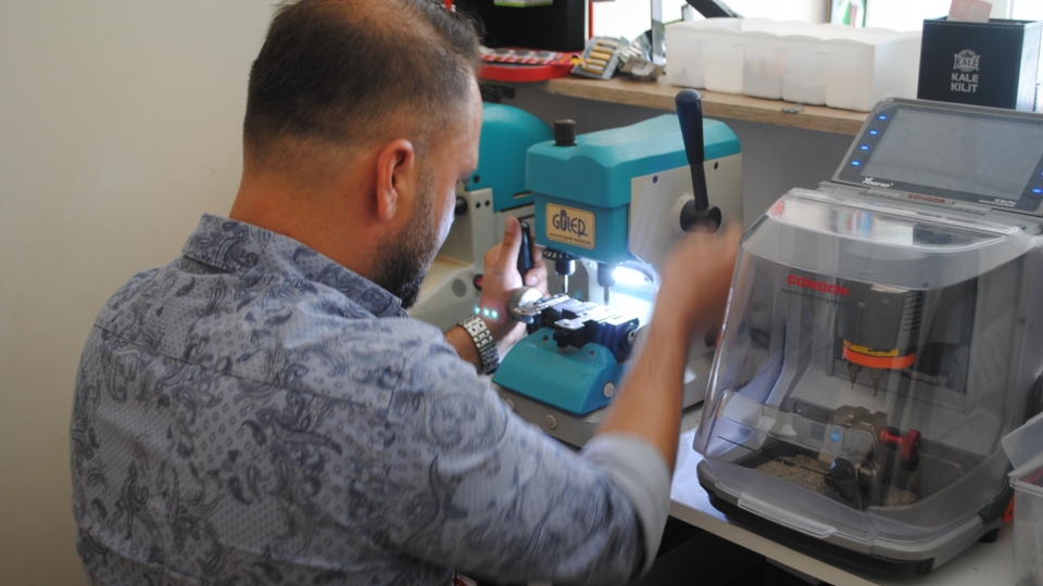 Cami Mahallesi Anahtar Kopyalama