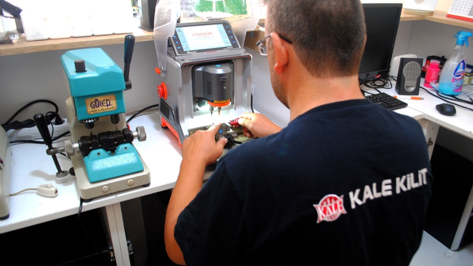 Cami Mahallesi Anahtar Kopyalama