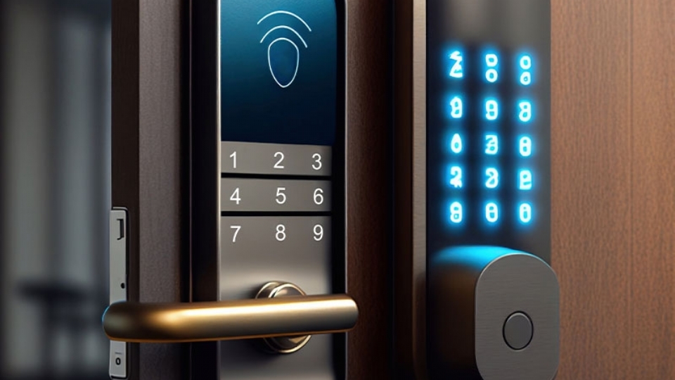 Cami Mahallesi Elektronik ve Akıllı Kilit Sistemleri