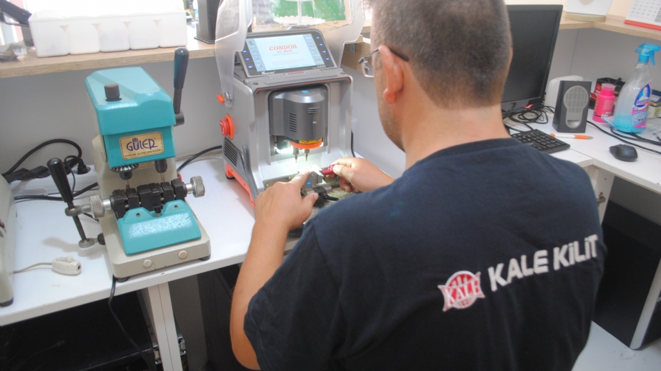 Cami Mahallesi Oto Anahtar Kopyalama