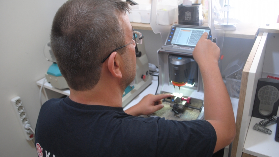 Cami Mahallesi Oto Anahtar Kopyalama